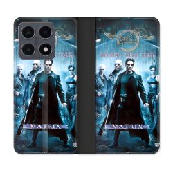 Housse cuir portefeuille Pour Xiaomi 15T Pro Matrix Affiche