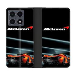 Housse cuir portefeuille Pour Xiaomi 15T Pro Mc Laren