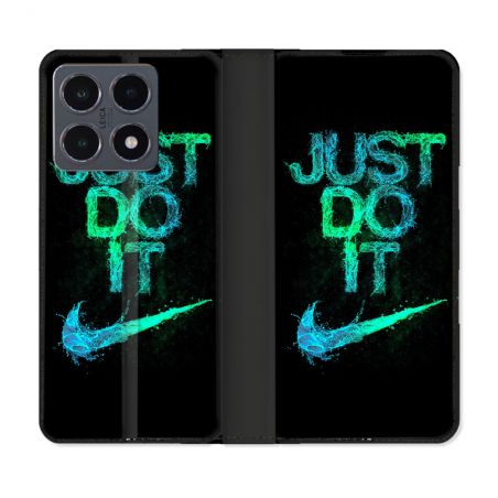 Housse cuir portefeuille Pour Xiaomi 15T Pro Nike Just Do It