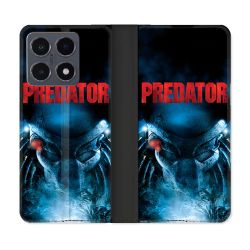 Housse cuir portefeuille Pour Xiaomi 15T Pro Predator Affiche
