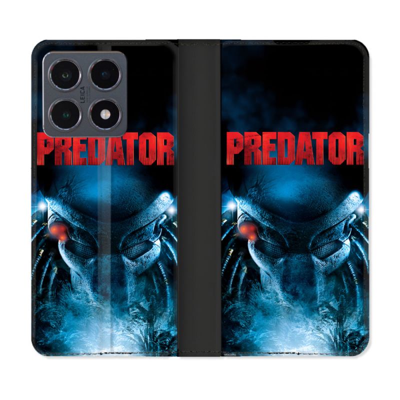 Housse cuir portefeuille Pour Xiaomi 15T Pro Predator Affiche