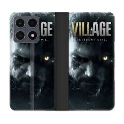 Housse cuir portefeuille Pour Xiaomi 15T Pro Resident Evil