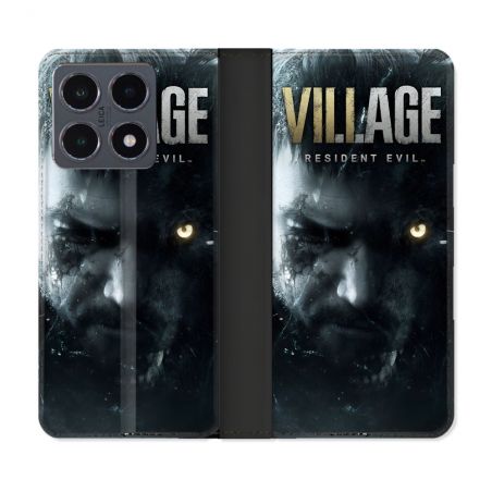 Housse cuir portefeuille Pour Xiaomi 15T Pro Resident Evil