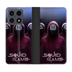 Housse cuir portefeuille Pour Xiaomi 15T Pro Squid Game