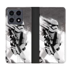 Housse cuir portefeuille Pour Xiaomi 15T Pro Star Wars - Trooper