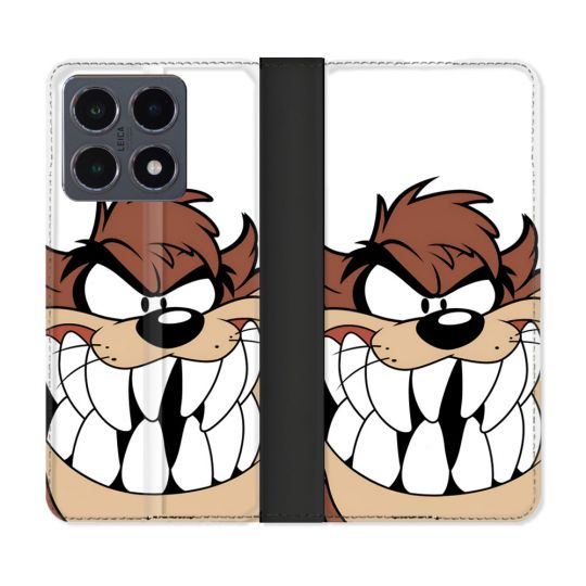Housse cuir portefeuille Pour Xiaomi 15T Pro Taz