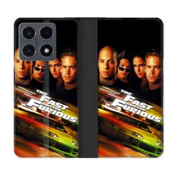 Housse cuir portefeuille Pour Xiaomi 15T Pro The Fast And Furious
