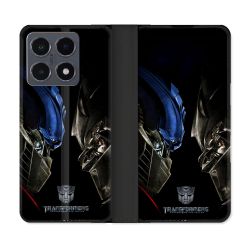 Housse cuir portefeuille Pour Xiaomi 15T Pro Transformers