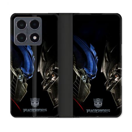 Housse cuir portefeuille Pour Xiaomi 15T Pro Transformers