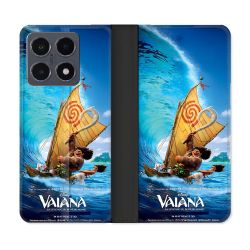 Housse cuir portefeuille Pour Xiaomi 15T Pro Vaiana