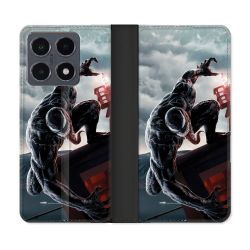 Housse cuir portefeuille Pour Xiaomi 15T Pro Venom