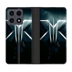 Housse cuir portefeuille Pour Xiaomi 15T Pro Xmen