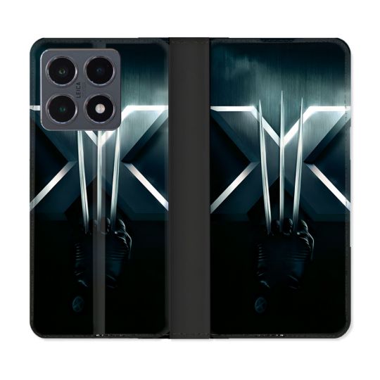 Housse cuir portefeuille Pour Xiaomi 15T Pro Xmen