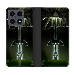 Housse cuir portefeuille Pour Xiaomi 15T Pro Zelda
