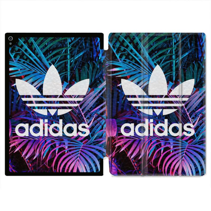 Coque Renforcée Pour Ipad Air 13 M3 Adidas Palmier