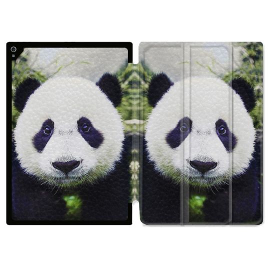 Coque Renforcée Pour Ipad Air 13 M3 Animal Panda Color