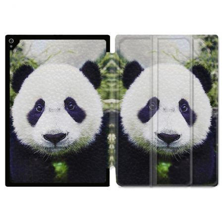 Coque Renforcée Pour Ipad Air 13 M3 Animal Panda Color