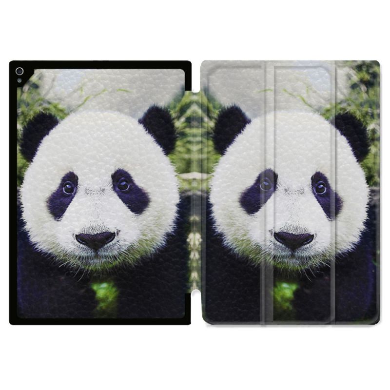 Coque Renforcée Pour Ipad Air 13 M3 Animal Panda Color