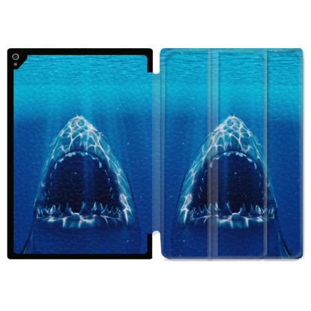 Coque Renforcée Pour Ipad Air 13 M3 Animal Requin Dent
