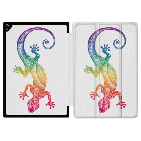 Coque Renforcée Pour Ipad Air 13 M3 Animal Salamandre Color