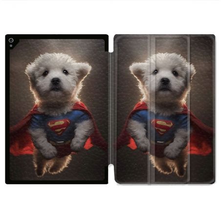 Coque Renforcée Pour Ipad Air 13 M3 Animal Super Chien