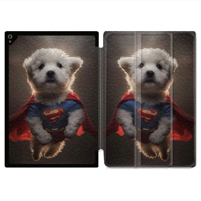 Coque Renforcée Pour Ipad Air 13 M3 Animal Super Chien