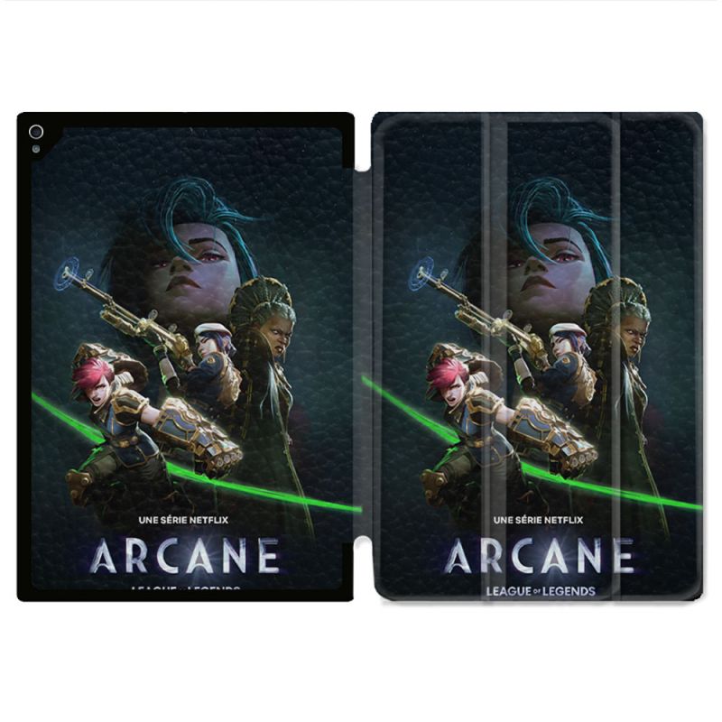 Coque Renforcée Pour Ipad Air 13 M3 Arcane Affiche
