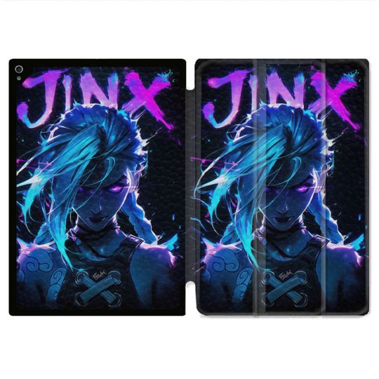 Coque Renforcée Pour Ipad Air 13 M3 Arcane Jinx Night