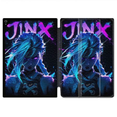 Coque Renforcée Pour Ipad Air 13 M3 Arcane Jinx Night