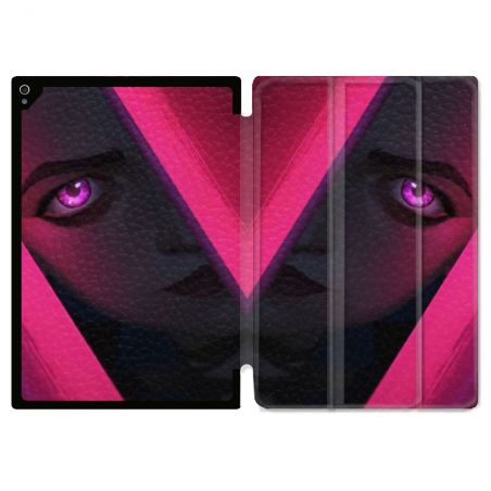 Coque Renforcée Pour Ipad Air 13 M3 Arcane Jinx Rose