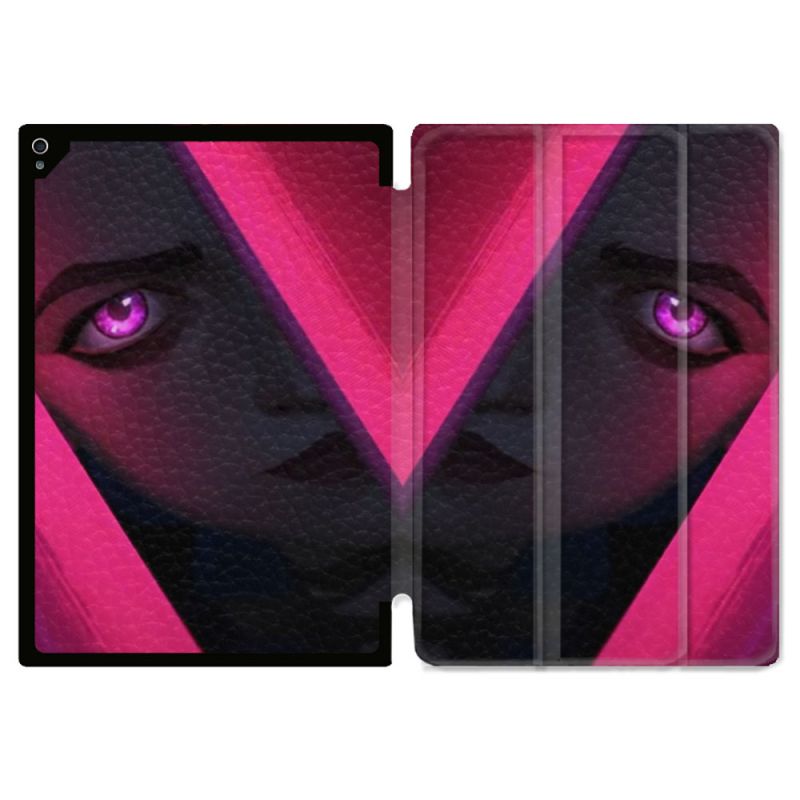 Coque Renforcée Pour Ipad Air 13 M3 Arcane Jinx Rose