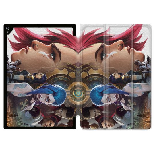 Coque Renforcée Pour Ipad Air 13 M3 Arcane Jinx Sœur