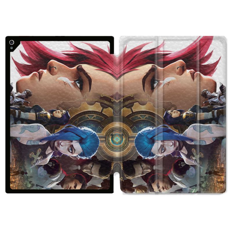 Coque Renforcée Pour Ipad Air 13 M3 Arcane Jinx Sœur