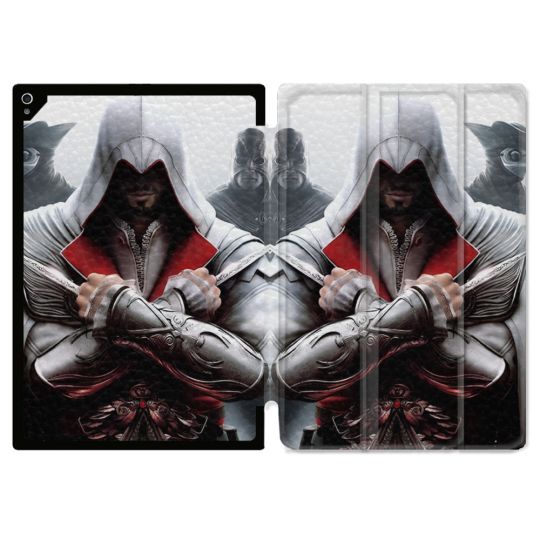 Coque Renforcée Pour Ipad Air 13 M3 Assassin Creed Mask