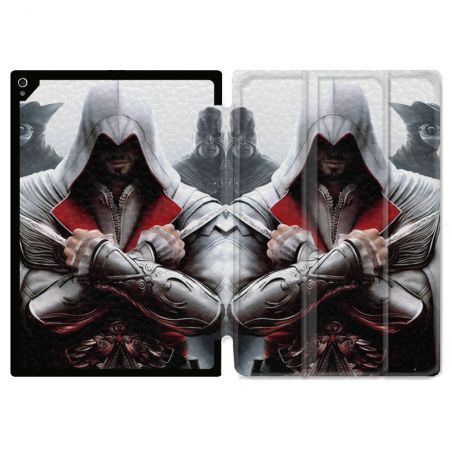 Coque Renforcée Pour Ipad Air 13 M3 Assassin Creed Mask