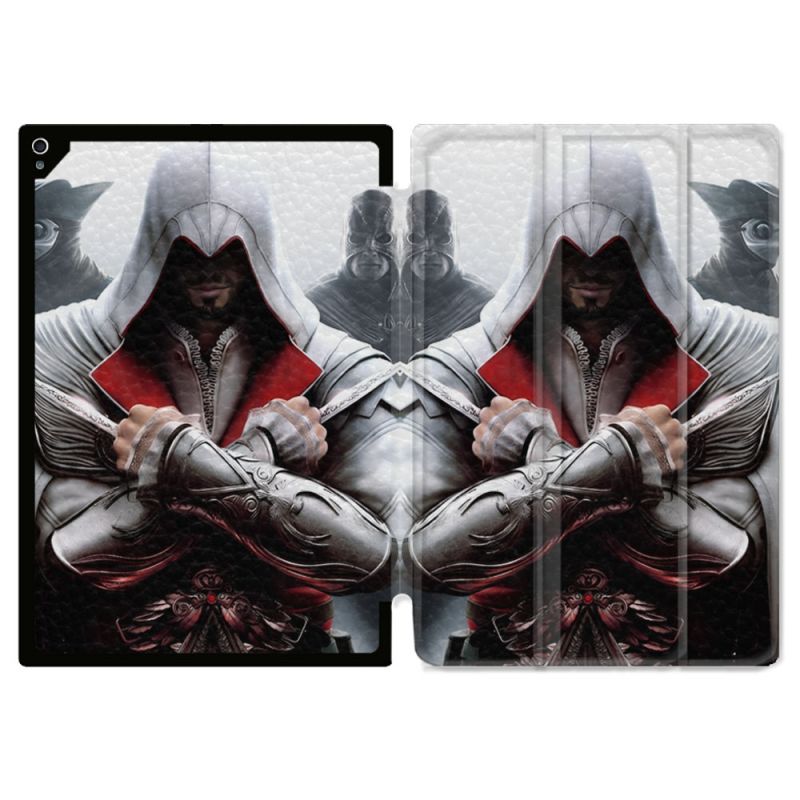 Coque Renforcée Pour Ipad Air 13 M3 Assassin Creed Mask