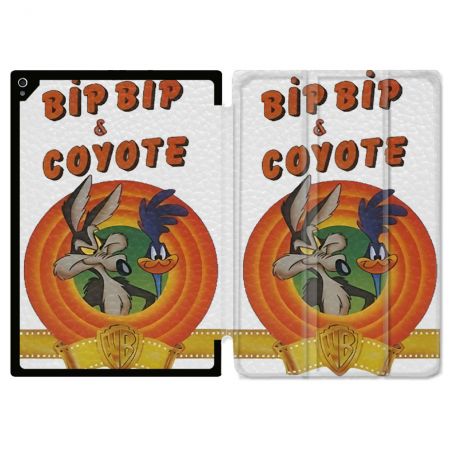 Coque Renforcée Pour Ipad Air 13 M3 Bip Bip Coyote