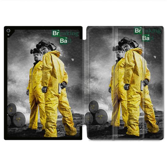 Coque Renforcée Pour Ipad Air 13 M3 Breaking Bad Affiche