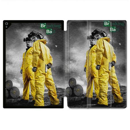 Coque Renforcée Pour Ipad Air 13 M3 Breaking Bad Affiche