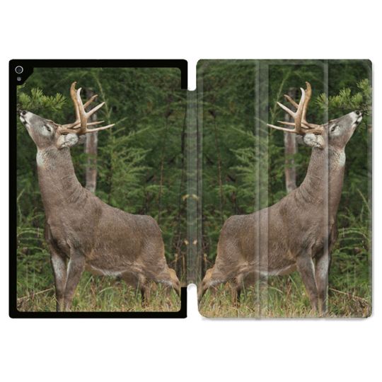 Coque Renforcée Pour Ipad Air 13 M3 Chasse Cerf