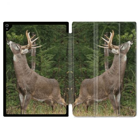 Coque Renforcée Pour Ipad Air 13 M3 Chasse Cerf