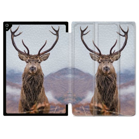 Coque Renforcée Pour Ipad Air 13 M3 Chasse Chevreuil Montagne