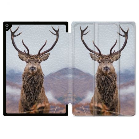 Coque Renforcée Pour Ipad Air 13 M3 Chasse Chevreuil Montagne