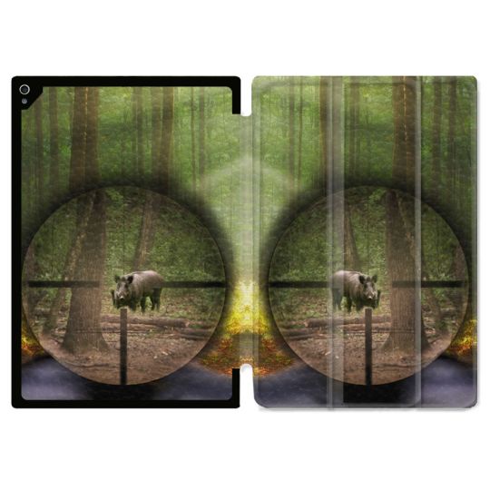 Coque Renforcée Pour Ipad Air 13 M3 Chasse Sanglier Viseur