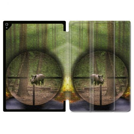 Coque Renforcée Pour Ipad Air 13 M3 Chasse Sanglier Viseur