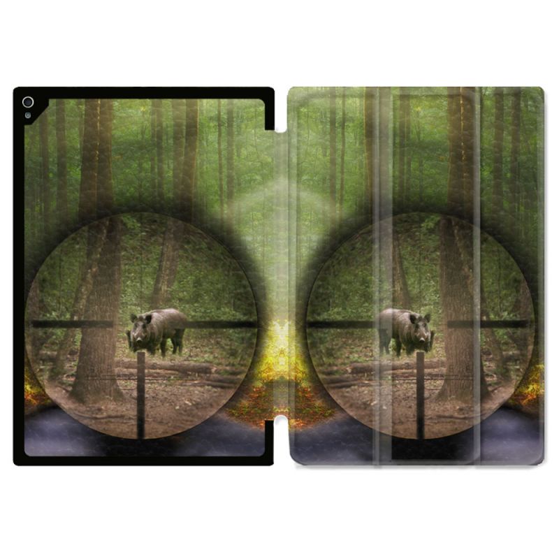 Coque Renforcée Pour Ipad Air 13 M3 Chasse Sanglier Viseur