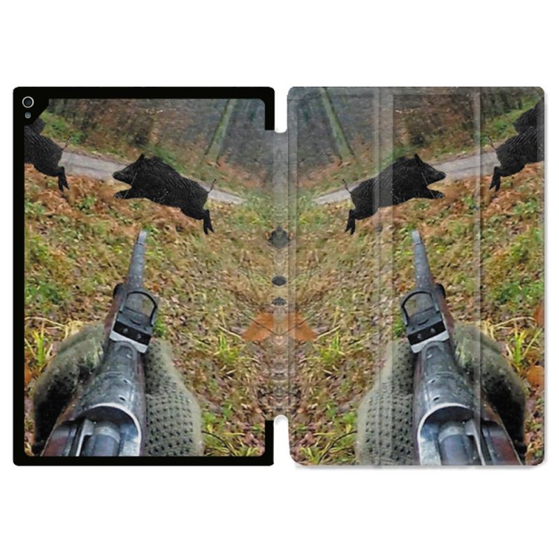 Coque Renforcée Pour Ipad Air 13 M3 Chasse Vision Tir