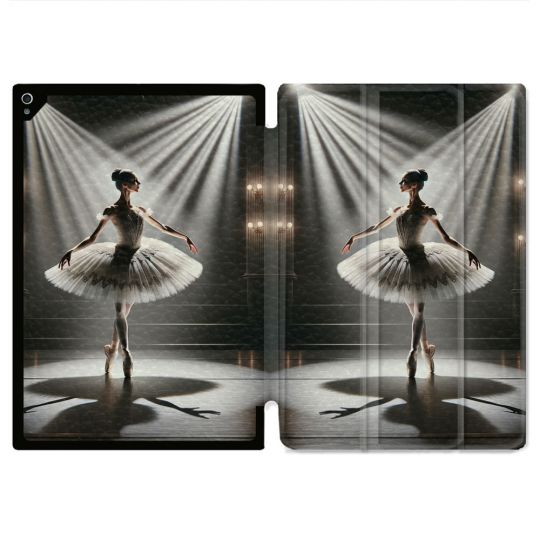 Coque Renforcée Pour Ipad Air 13 M3 Danseuse Lumière