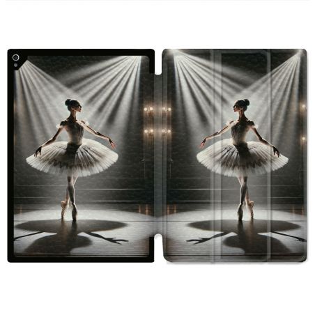 Coque Renforcée Pour Ipad Air 13 M3 Danseuse Lumière