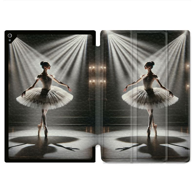Coque Renforcée Pour Ipad Air 13 M3 Danseuse Lumière